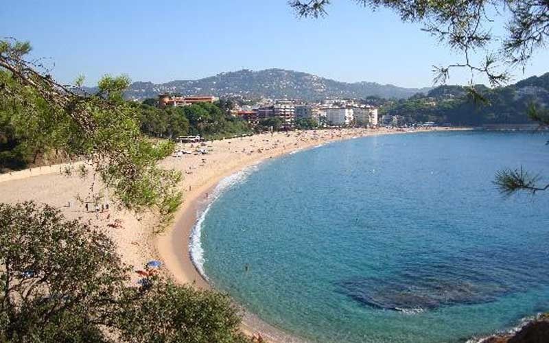 Bungalows Papalus - Golf Lloret - Лорет де Мар Екстериор снимка